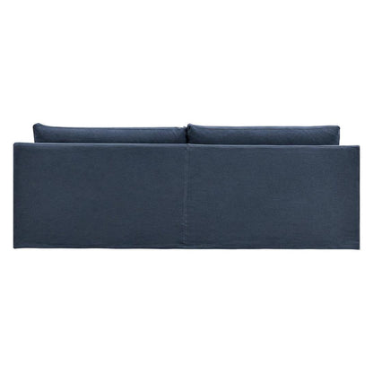 Slip Cover Only - Clovelly 4 Seat Sofa Navy