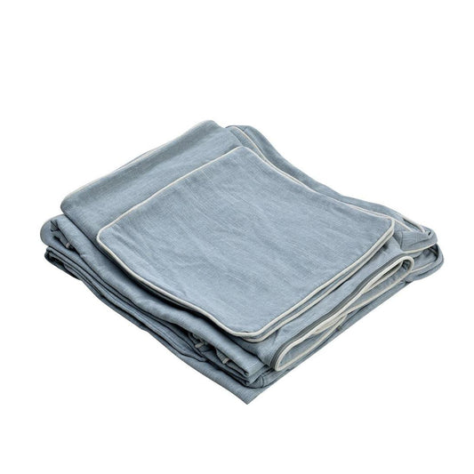 Slip Cover - Marbella Ottoman Beach