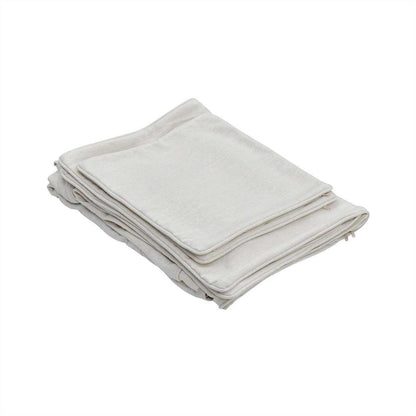 Slip Cover - Marbella Ottoman Ivory