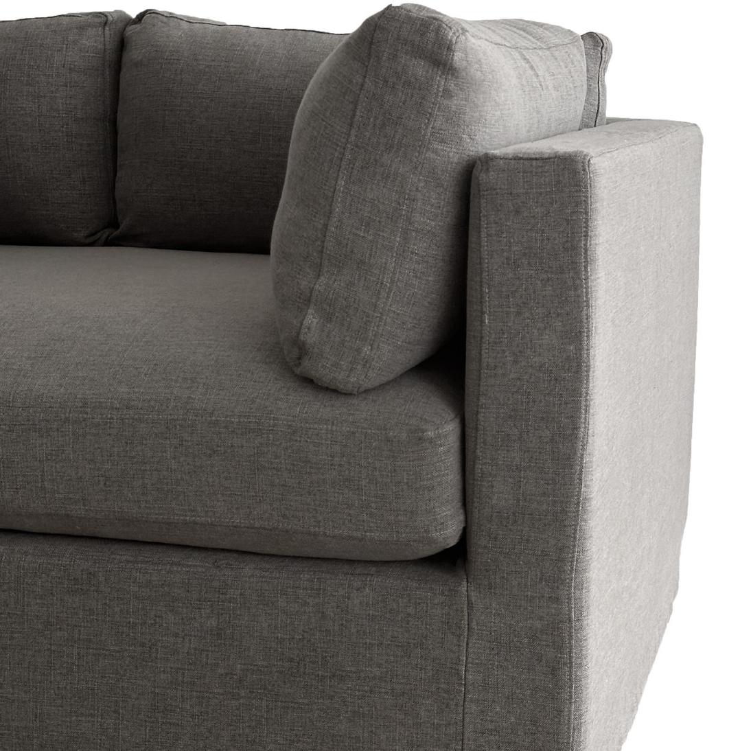 Slip Cover - Marbella Modular Sofa B Storm