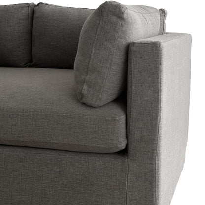 Slip Cover - Marbella Modular Sofa B Storm