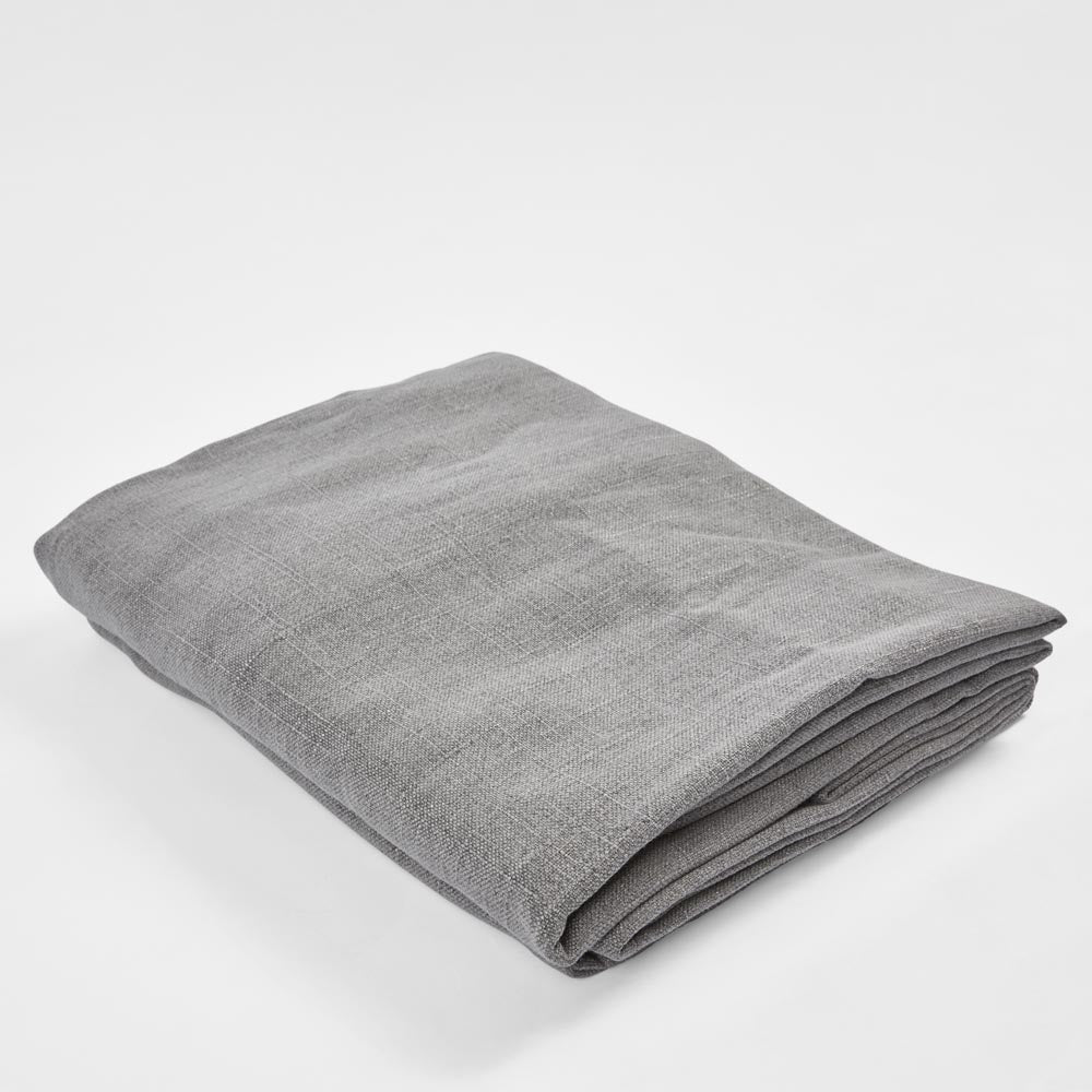 Slip Cover - Marbella Ottoman Storm