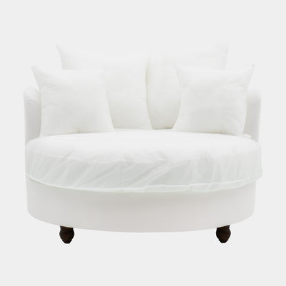 Noosa Hamptons Snuggle Chair - Base Only