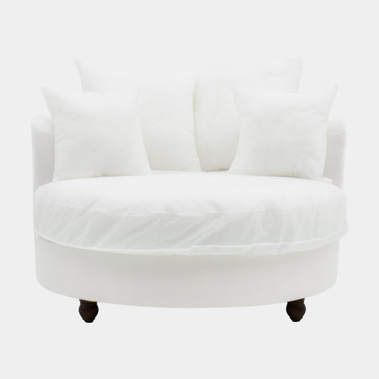 Noosa Hamptons Snuggle Chair - Base Only
