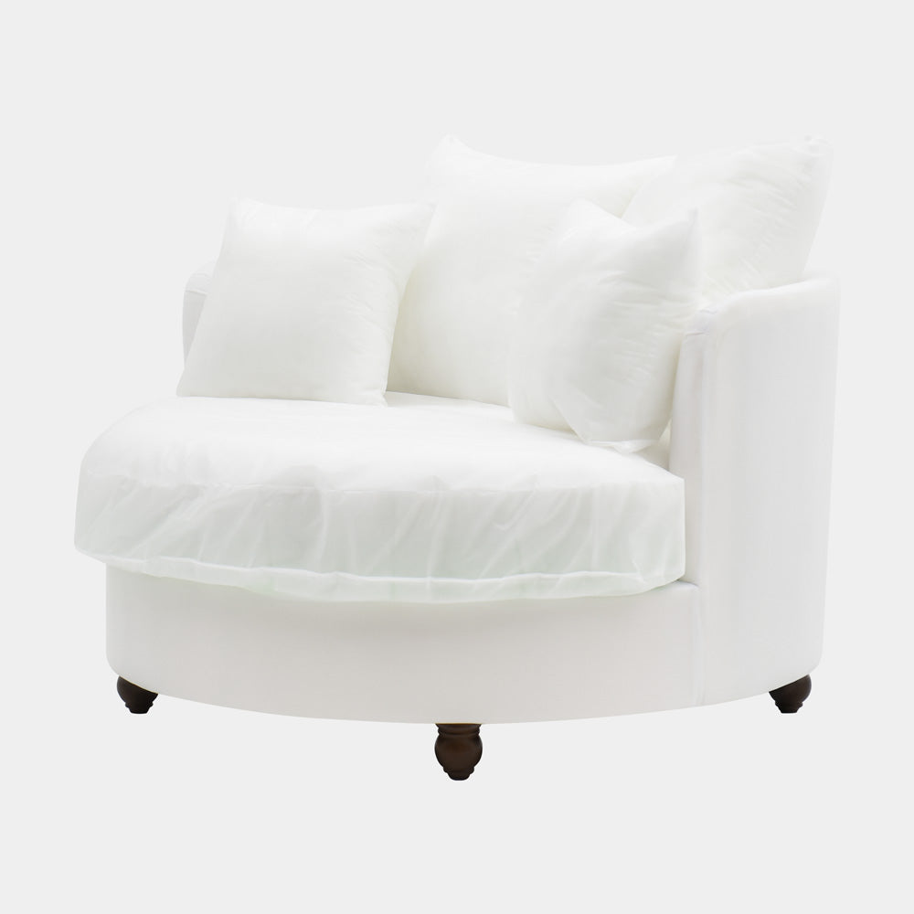 Noosa Hamptons Snuggle Chair - Base Only