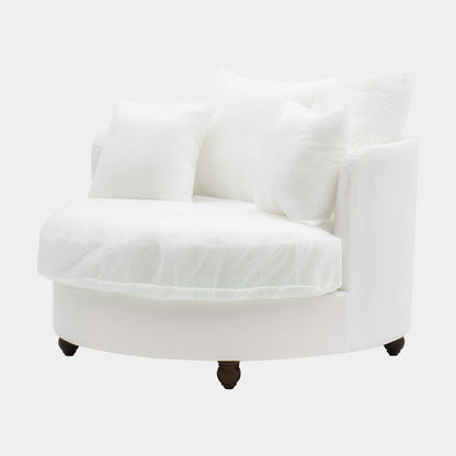 Noosa Hamptons Snuggle Chair - Base Only