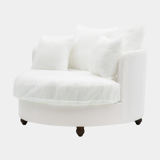 Noosa Hamptons Snuggle Chair - Base Only