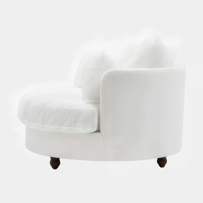 Noosa Hamptons Snuggle Chair - Base Only