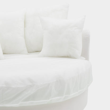 Noosa Hamptons Snuggle Chair - Base Only