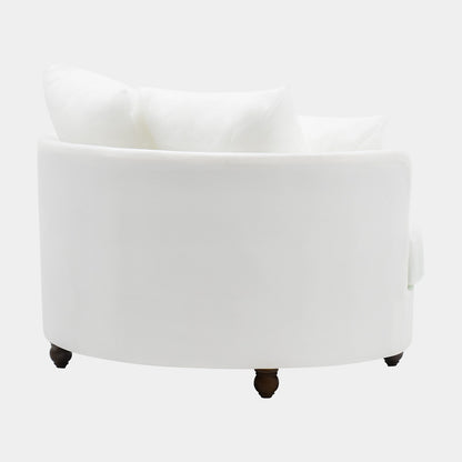 Noosa Hamptons Snuggle Chair - Base Only