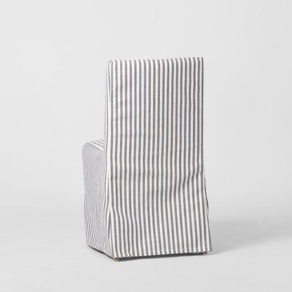 Slip Cover Only - Clifton Dining Chair Blue Stripe