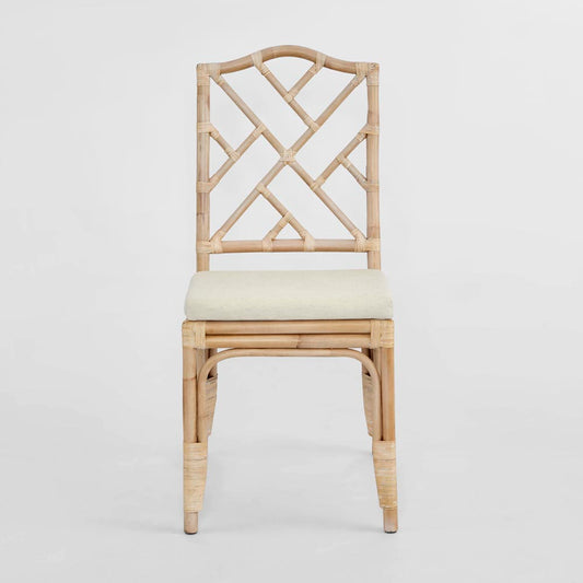 Dynasty Dining Chair Light Natural