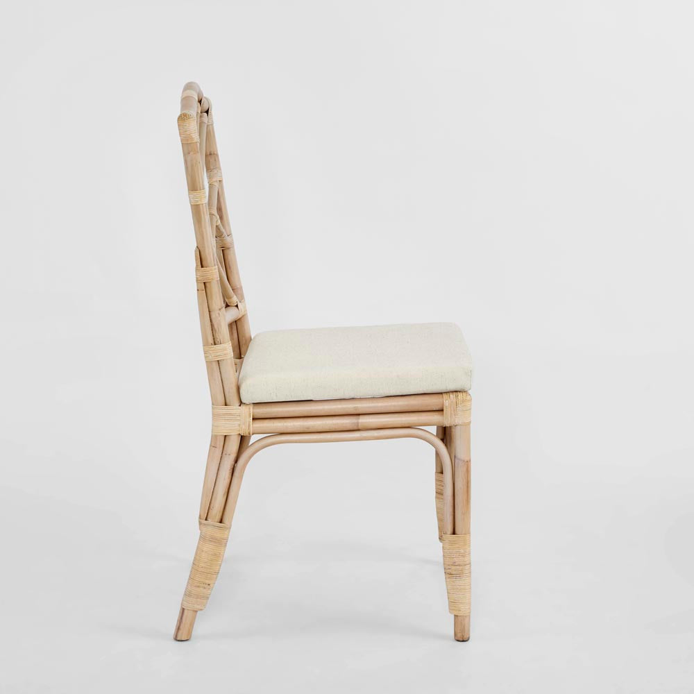 Dynasty Dining Chair Light Natural