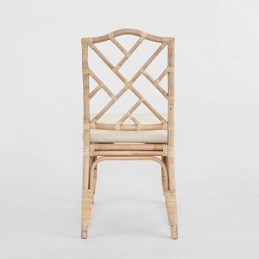 Dynasty Dining Chair Light Natural