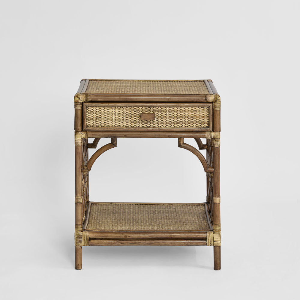 Dynasty Bedside Table 1 Drawer
