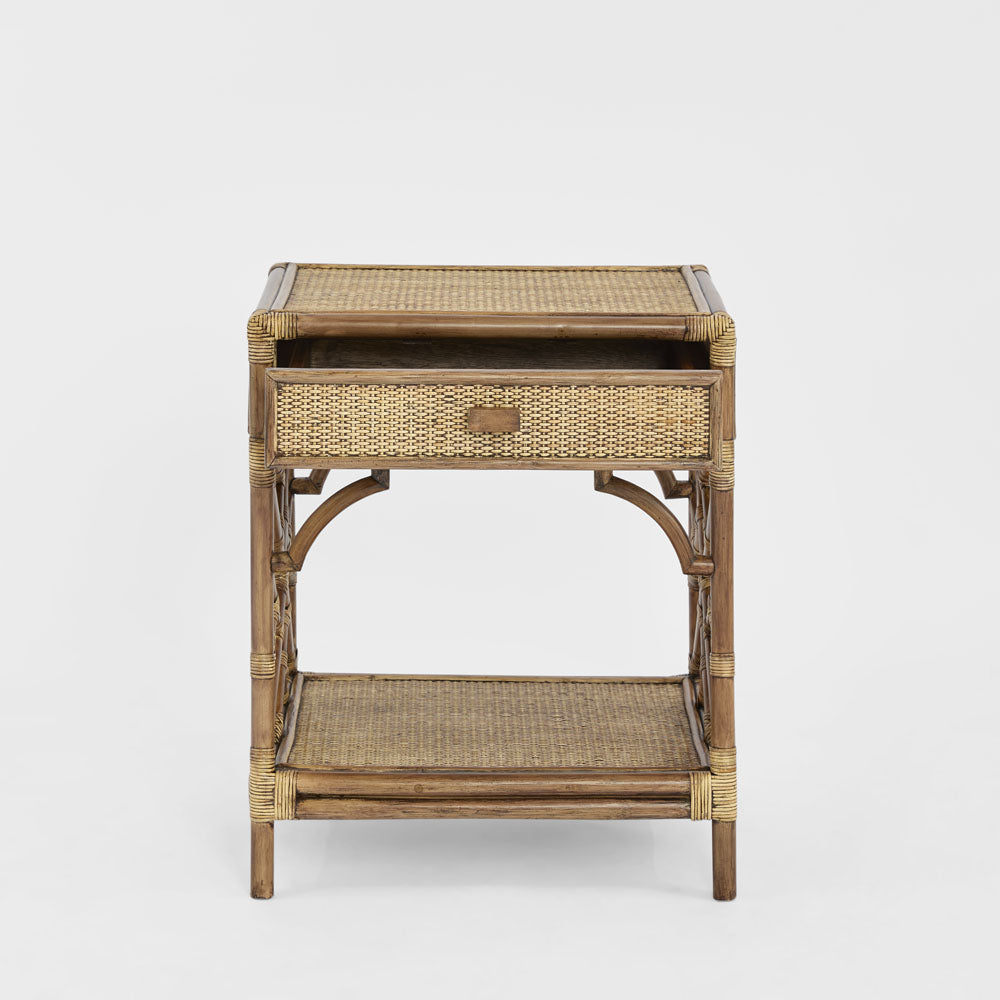 Dynasty Bedside Table 1 Drawer