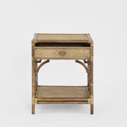 Dynasty Bedside Table 1 Drawer