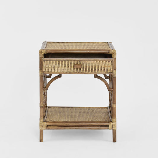Dynasty Bedside Table 1 Drawer