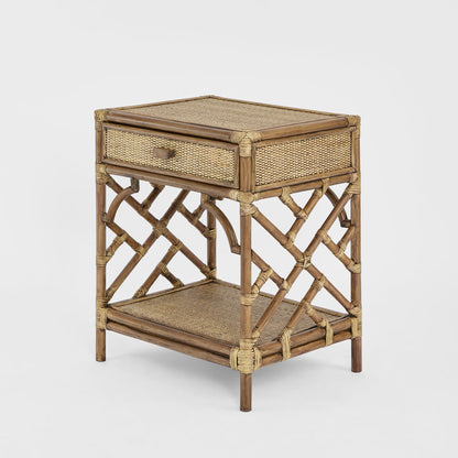 Dynasty Bedside Table 1 Drawer
