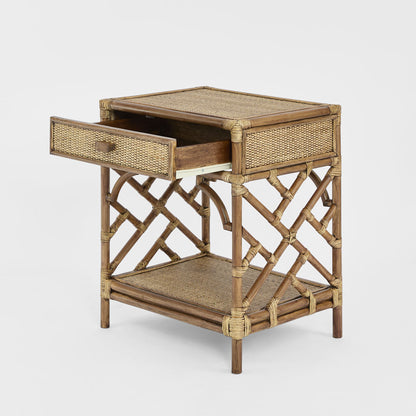 Dynasty Bedside Table 1 Drawer