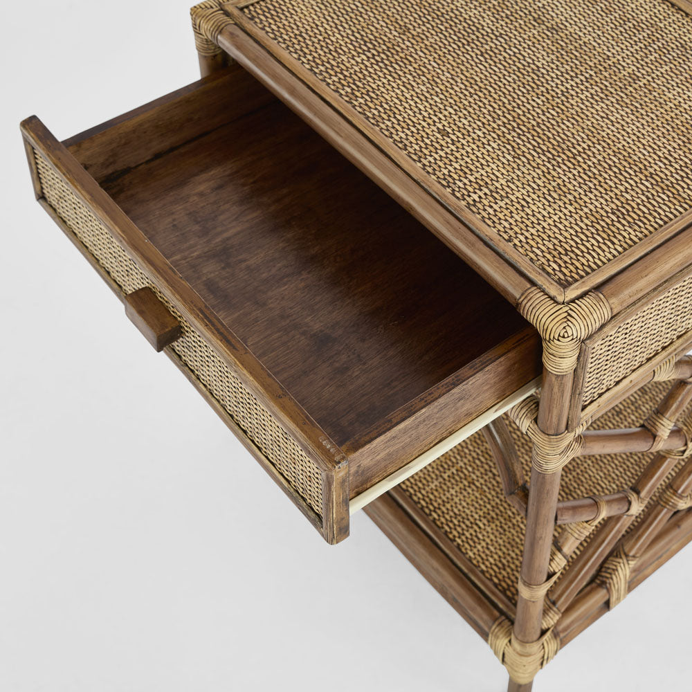 Dynasty Bedside Table 1 Drawer