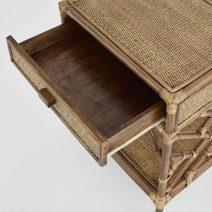 Dynasty Bedside Table 1 Drawer