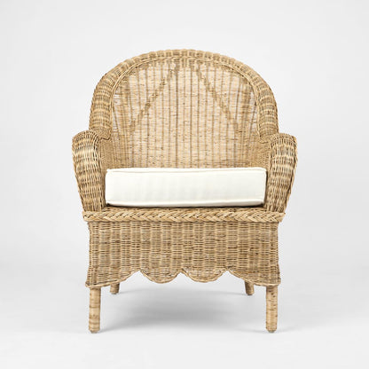 Long Island Rattan Occasional ArmChair