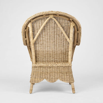 Long Island Rattan Occasional ArmChair