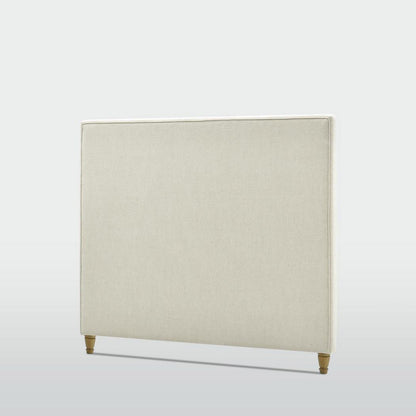 Queenscliff Tufted Bedhead Queen Beige