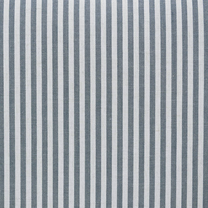 Newport Bedhead Queen White & Blue Pin stripe