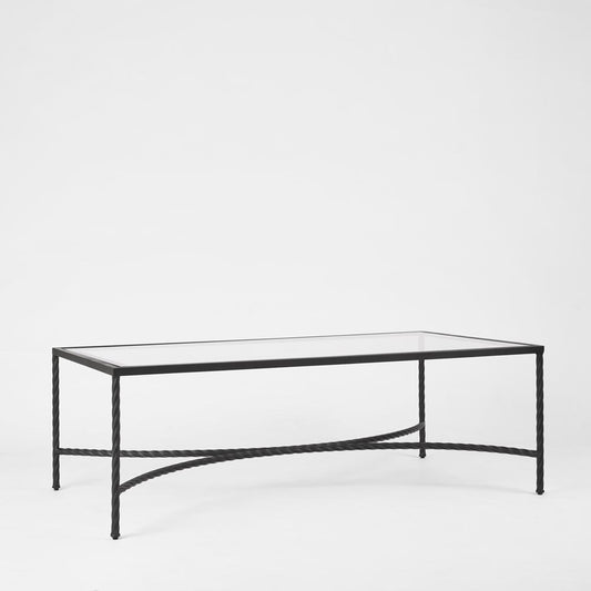 Palais Rectangular Coffee Table Black