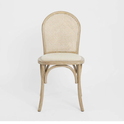 Alwyn Rattan Dining Chair Natural