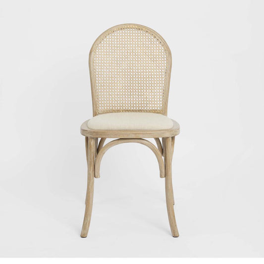 Alwyn Rattan Dining Chair Natural