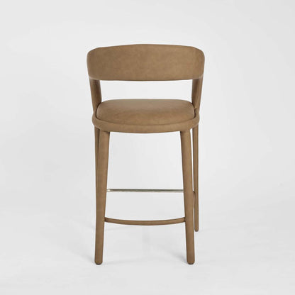 Nolan Counter Stool Tan PU