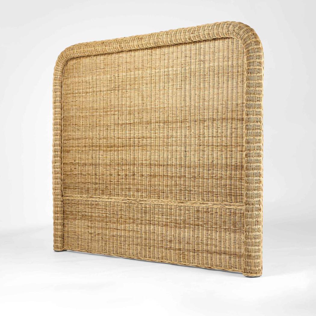 Long Island QS Rattan Bedhead