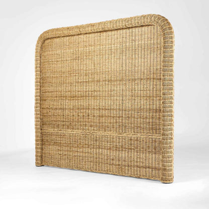Long Island QS Rattan Bedhead