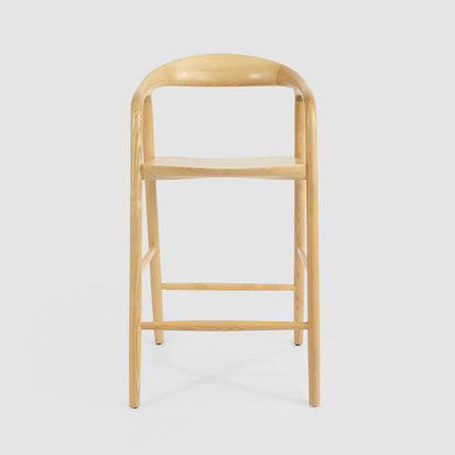 Mason Counter Stool Ash Natural Fabric