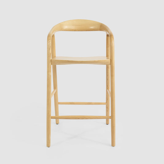 Mason Counter Stool Ash Natural Fabric