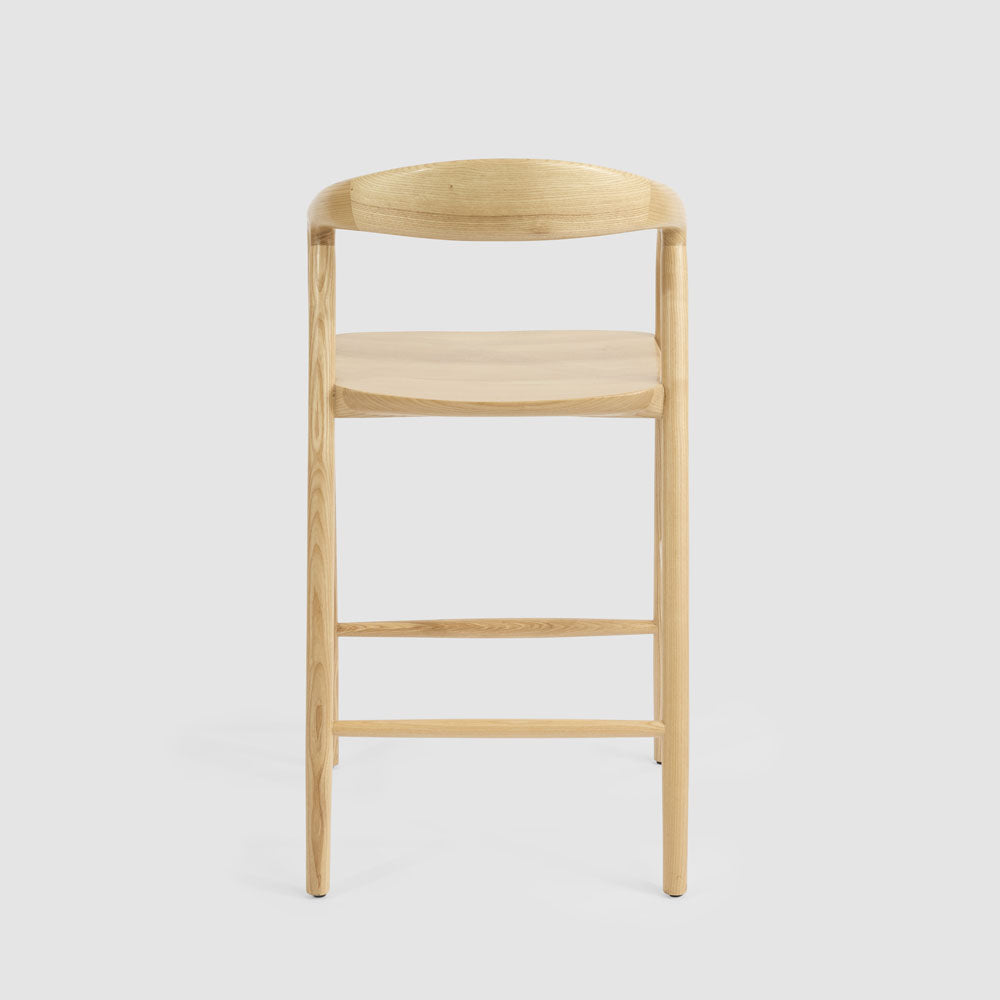 Mason Counter Stool Ash Natural Fabric