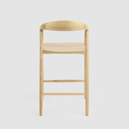 Mason Counter Stool Ash Natural Fabric