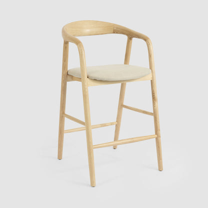 Mason Counter Stool Ash Full Timber