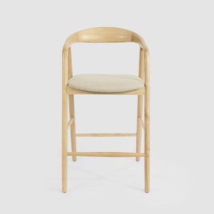 Mason Counter Stool Ash Full Timber