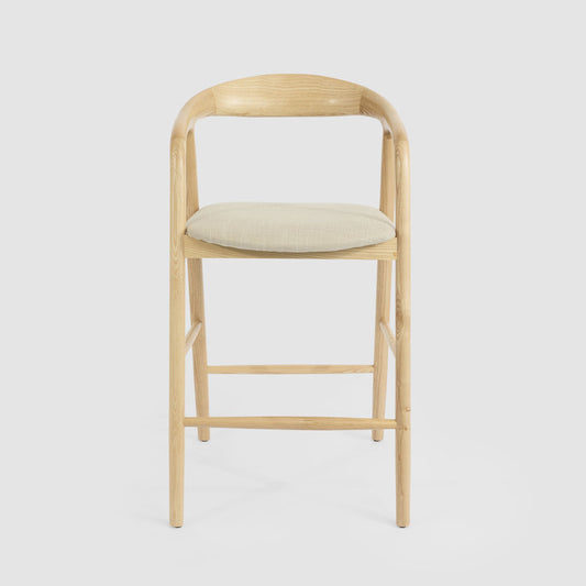 Mason Counter Stool Ash Full Timber