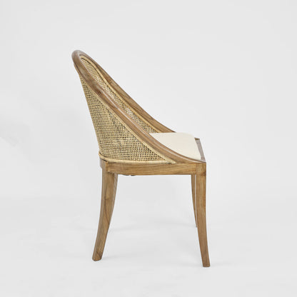 Beau Dining Chair Brown