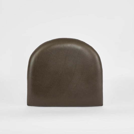 Beau Dining Chair Leather Seat Only Brown