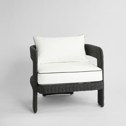 Cassius Occasional Armchair Outdoor Black