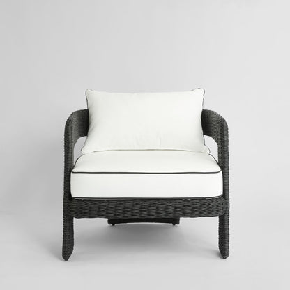Cassius Occasional Armchair Outdoor Black
