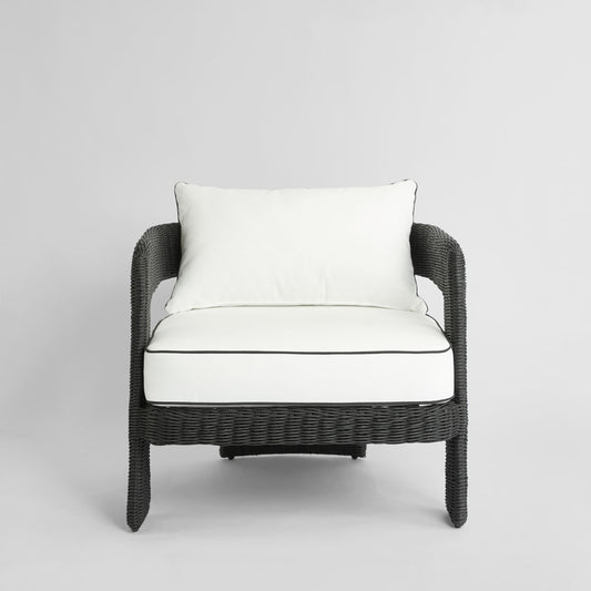 Cassius Occasional Armchair Outdoor Black