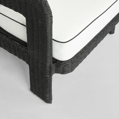 Cassius Occasional Armchair Outdoor Black