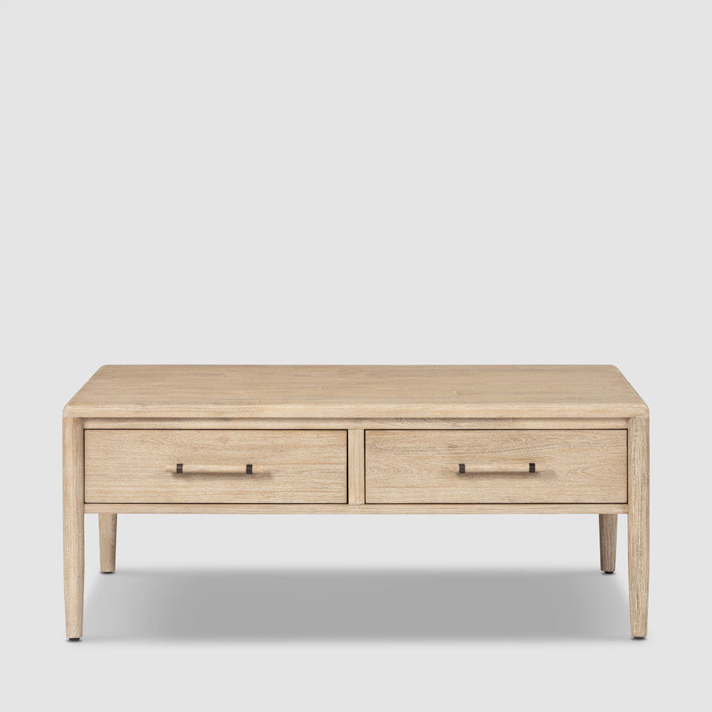 Bayview Coffee Table Natural Whitewash